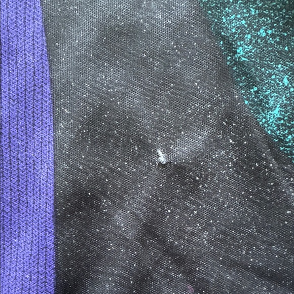 Descendants Mal Purple and Black Costume Jumpsuit with vest - Picture 4 of 8